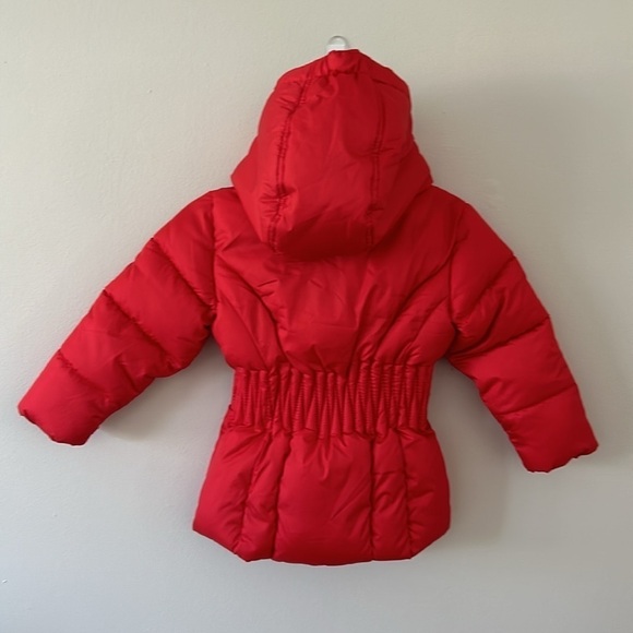 (NWT) Vertical9 Toddler Girl‘s Red Hooded Puffer Jacket, Size: 2T - Picture 5 of 17
